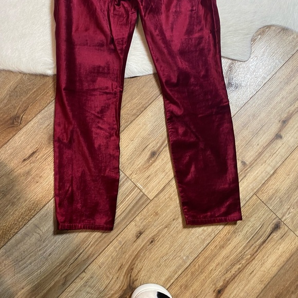 7 For All Mankind Velvet Ankle Skinny Jeans - Picture 10 of 10